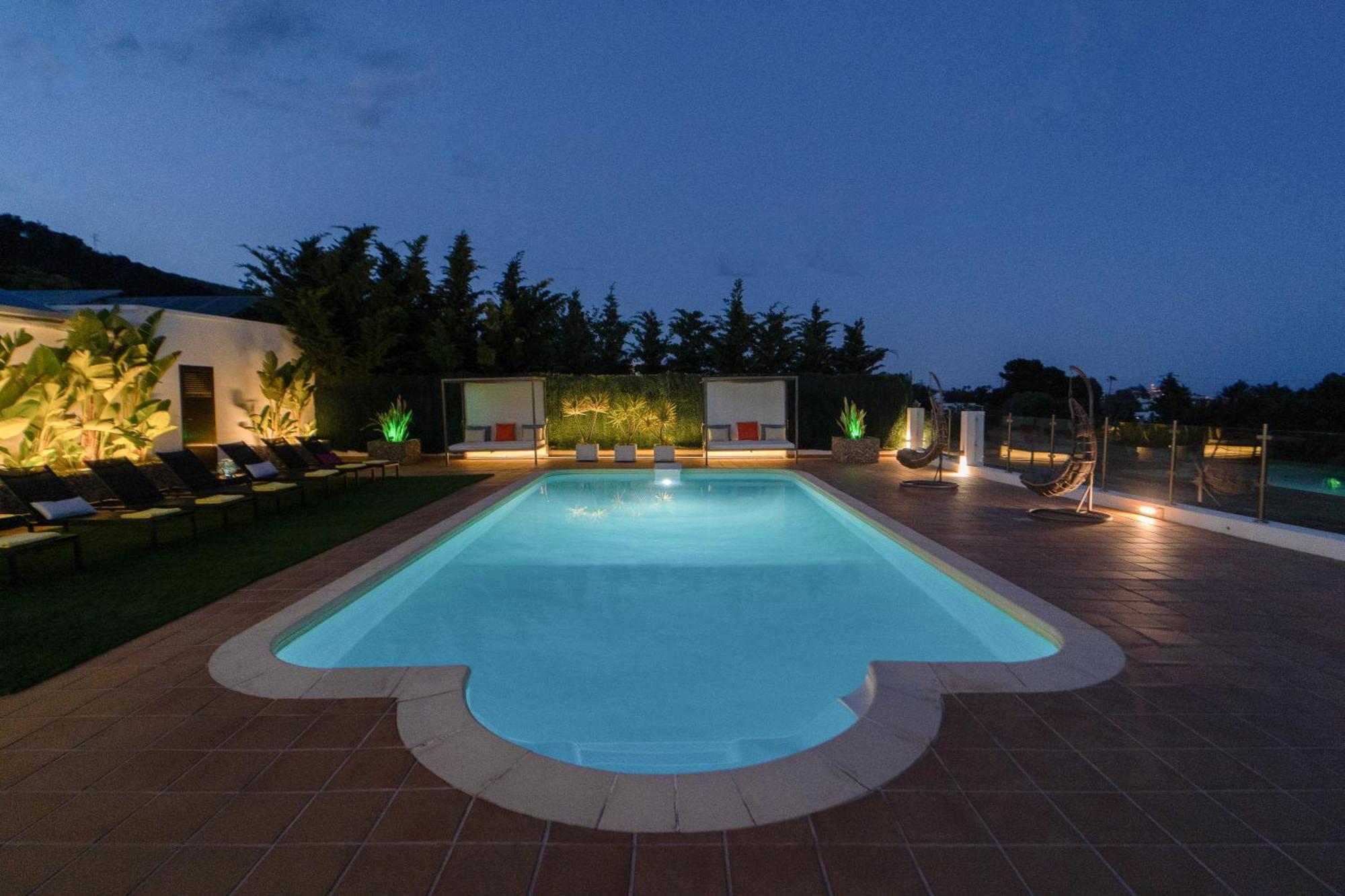 Villa Views Can Funtasa II 산트 호셉 데 사 탈라이아 외부 사진
