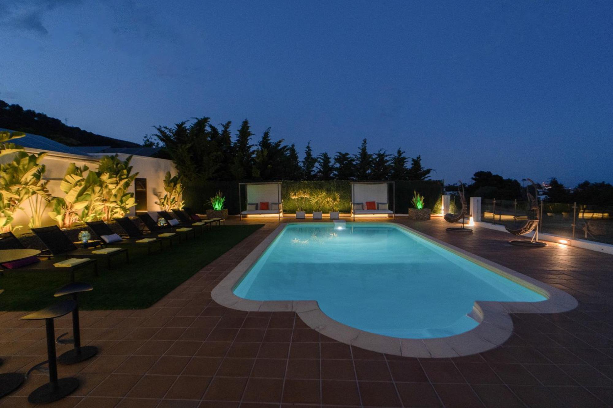 Villa Views Can Funtasa II 산트 호셉 데 사 탈라이아 외부 사진