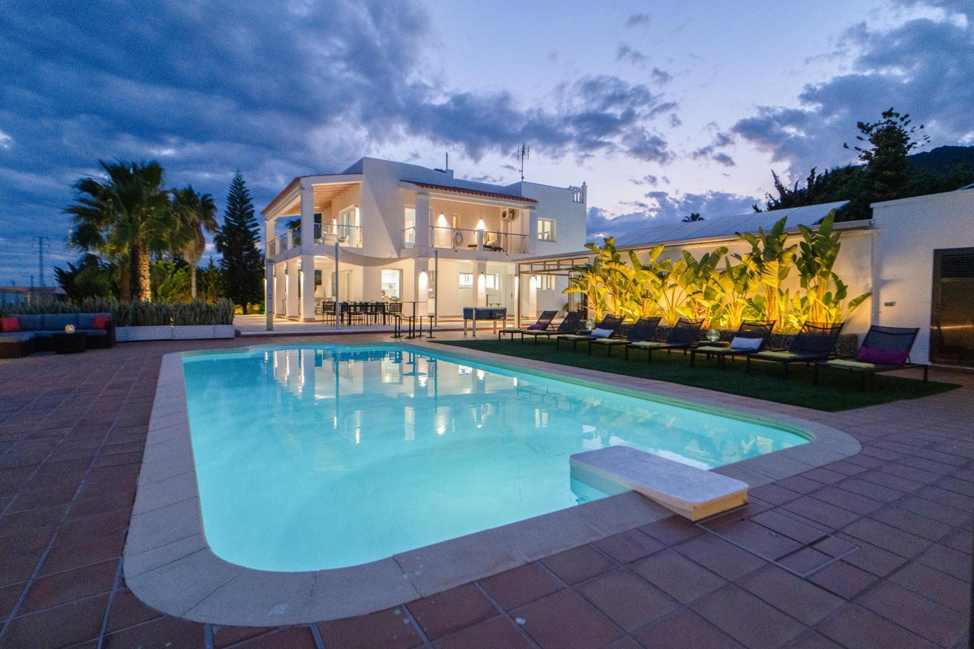 Villa Views Can Funtasa II 산트 호셉 데 사 탈라이아 외부 사진