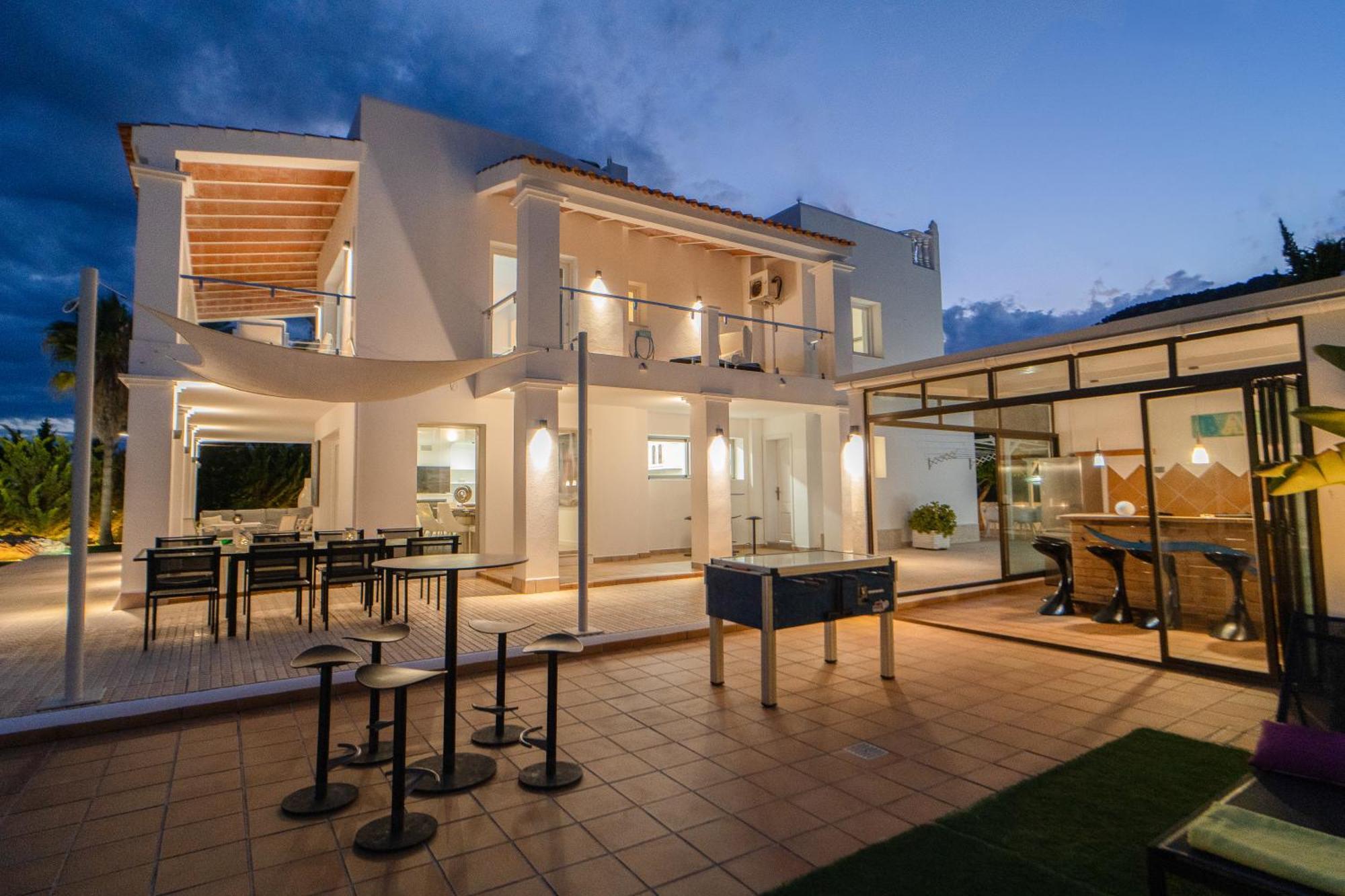 Villa Views Can Funtasa II 산트 호셉 데 사 탈라이아 외부 사진