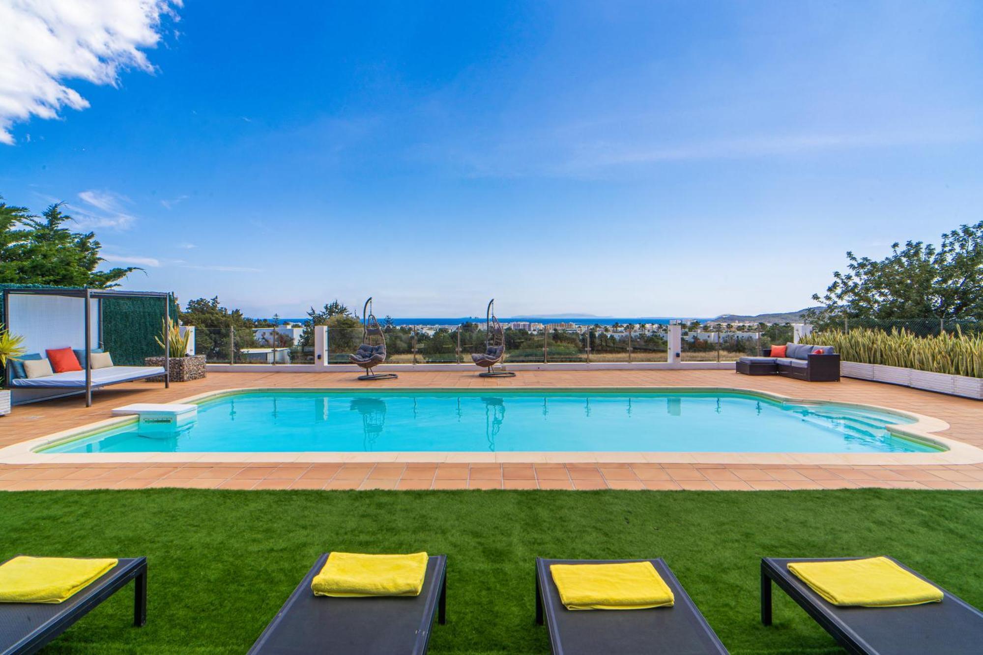 Villa Views Can Funtasa II 산트 호셉 데 사 탈라이아 외부 사진