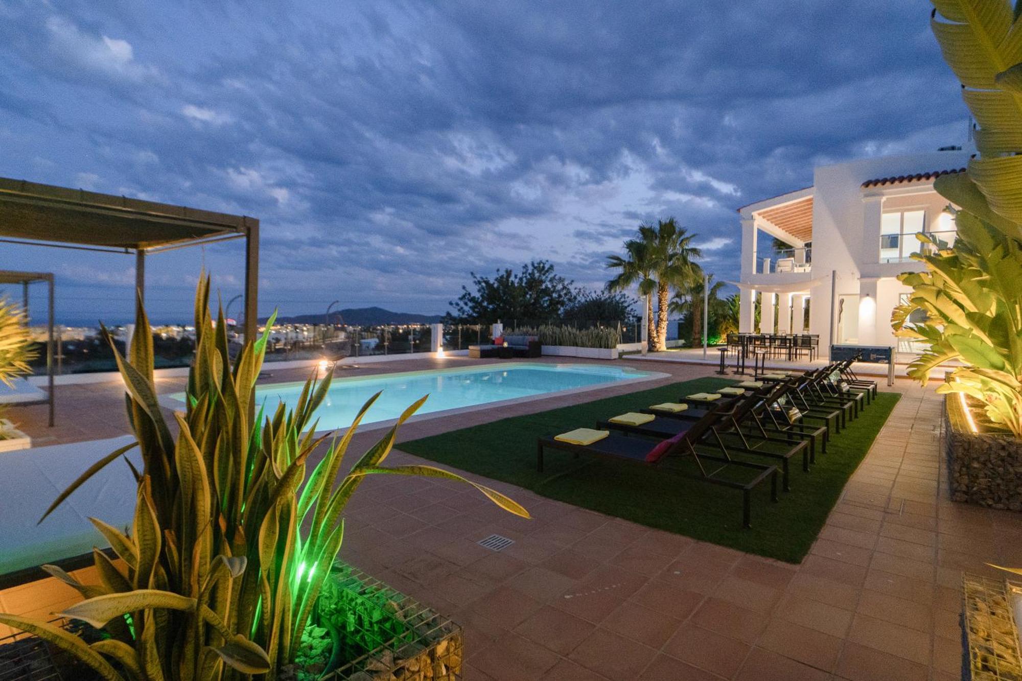 Villa Views Can Funtasa II 산트 호셉 데 사 탈라이아 외부 사진