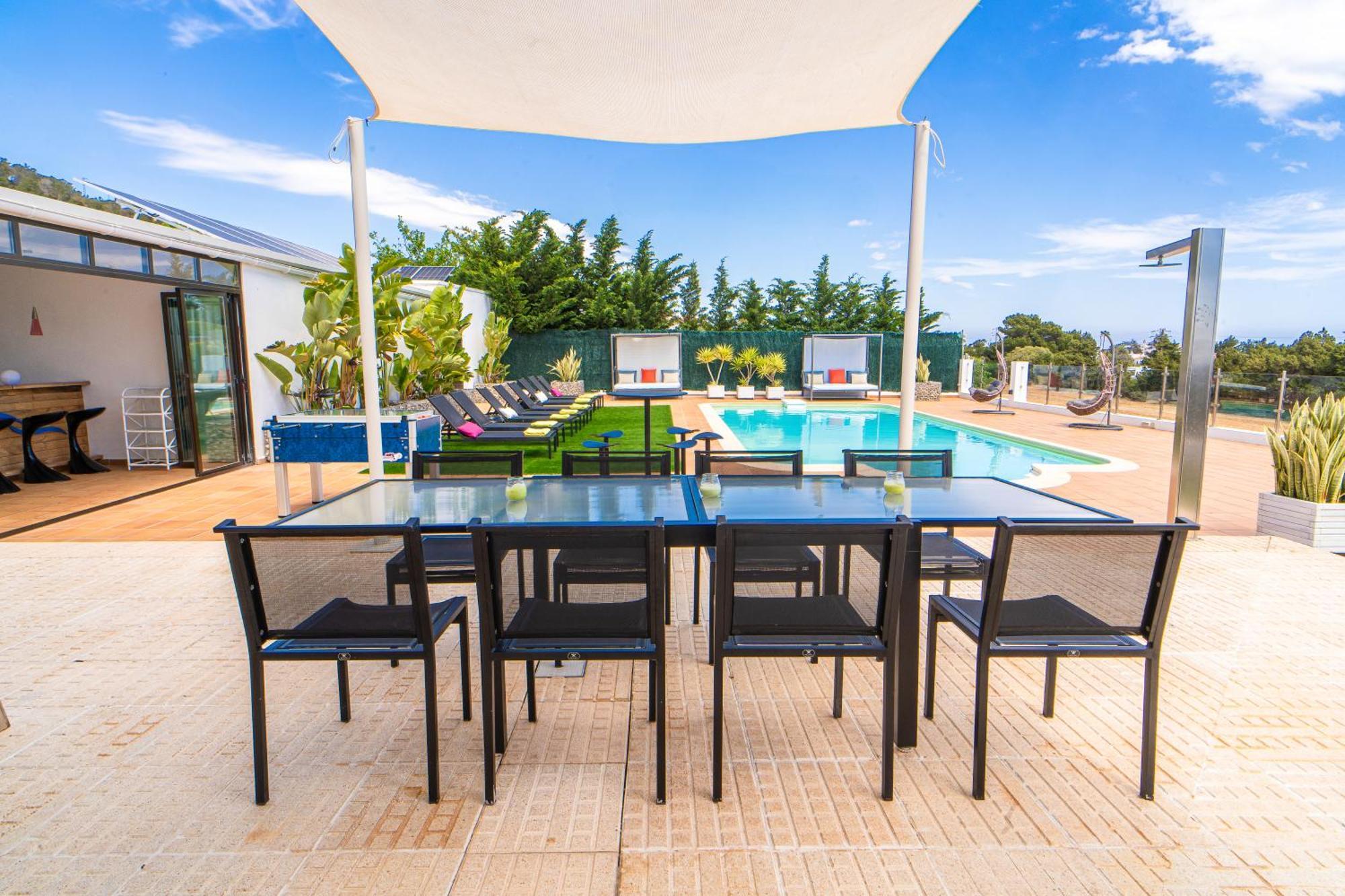 Villa Views Can Funtasa II 산트 호셉 데 사 탈라이아 외부 사진