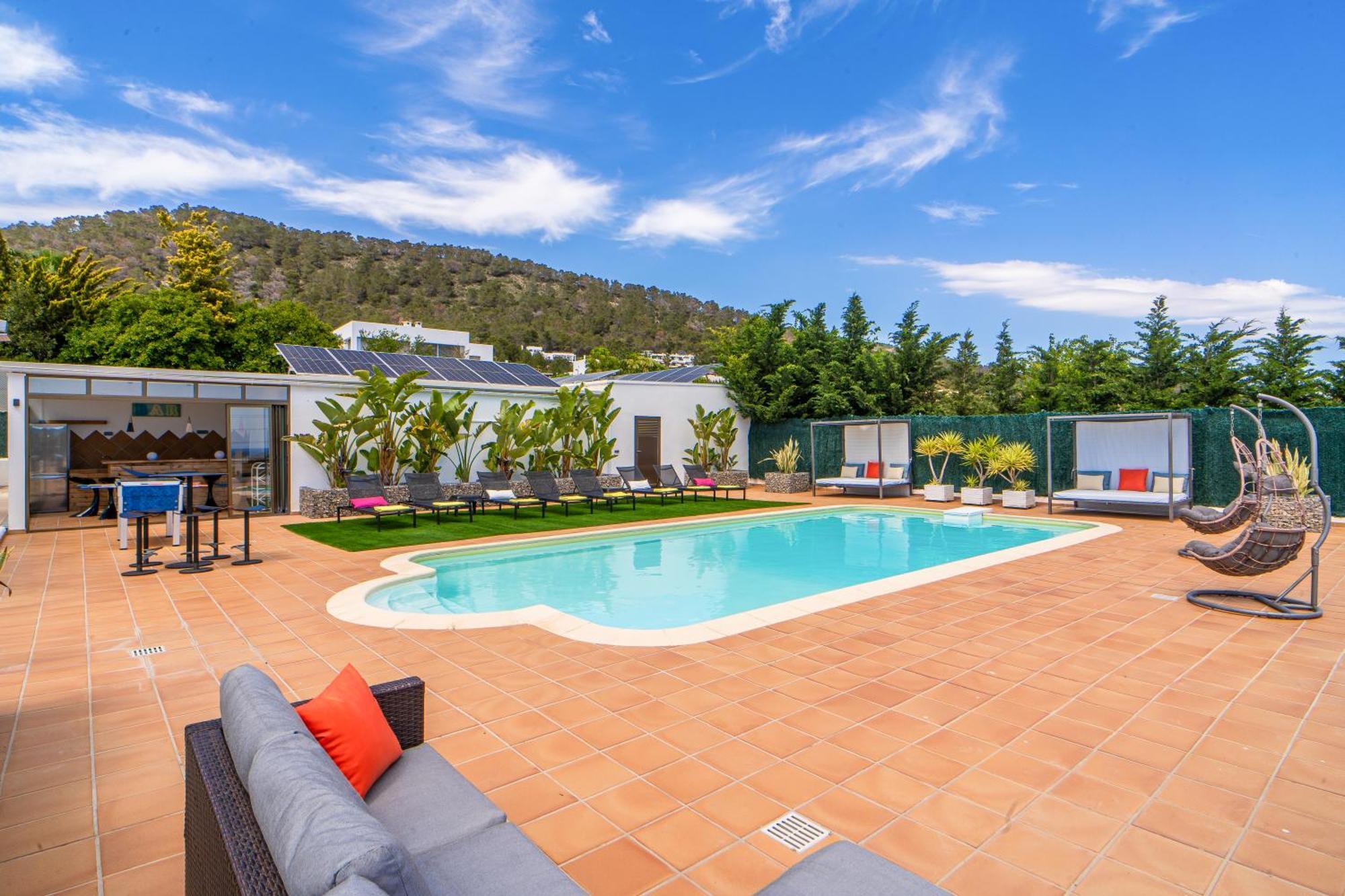 Villa Views Can Funtasa II 산트 호셉 데 사 탈라이아 외부 사진
