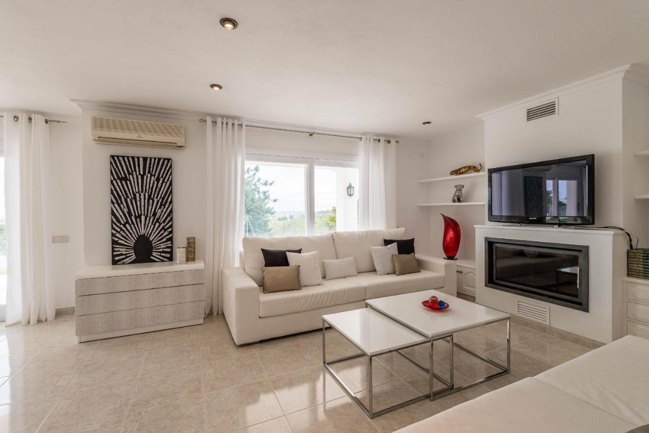 Villa Views Can Funtasa II 산트 호셉 데 사 탈라이아 외부 사진